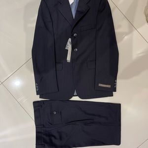 Nordstrom navy suit (XS)